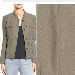 Feminine Military Jacket